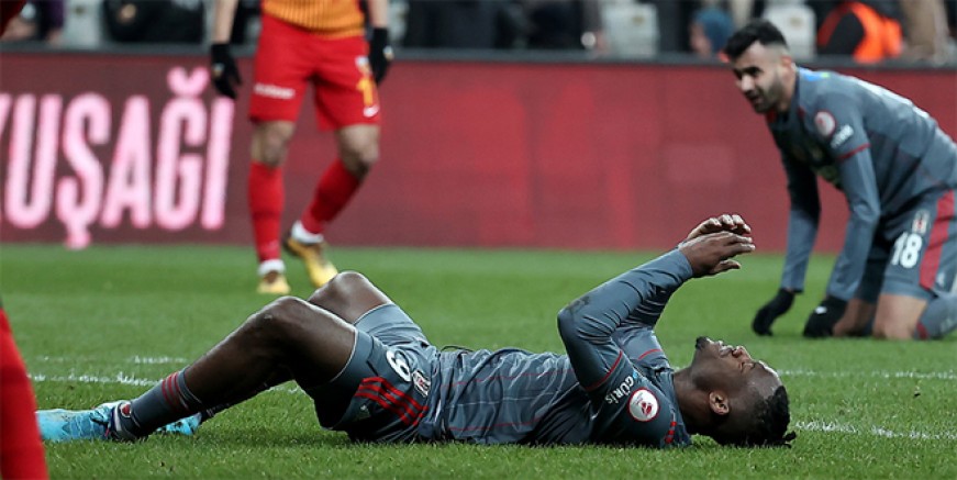 Kayserispor Beşiktaş'ı kupadan eledi