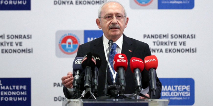 Kılıçdaroğlu Maltepe Ekonomi Forumu'nda konuştu