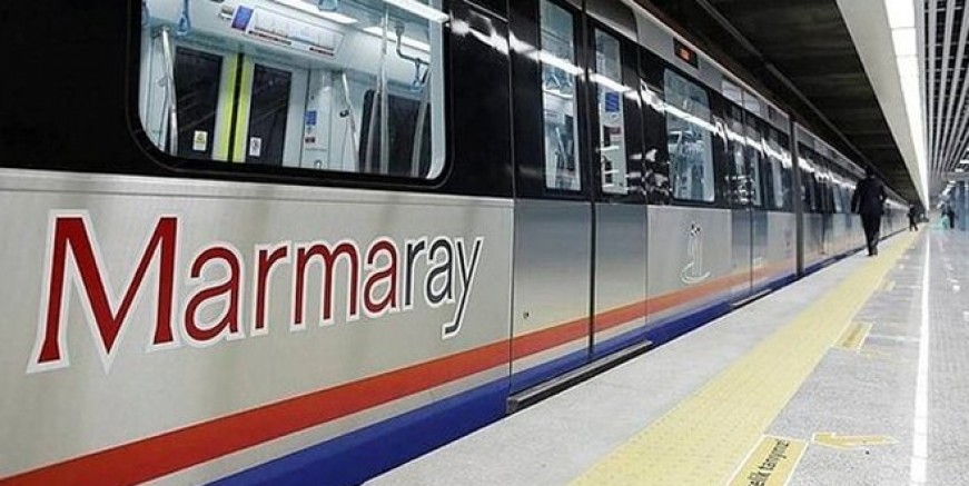 Marmaray'da yolcu rekoru kırıldı