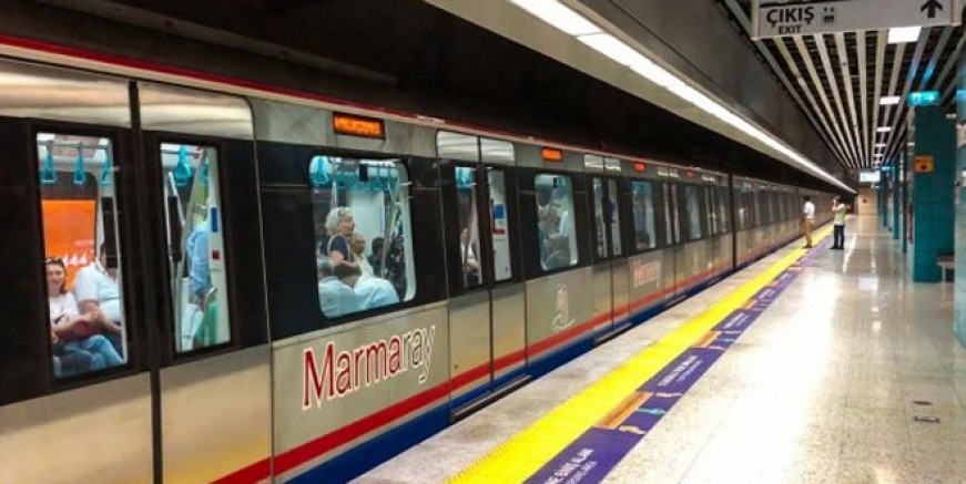 Marmaray seferleri saat 02.00'ye kadar uzatıldı