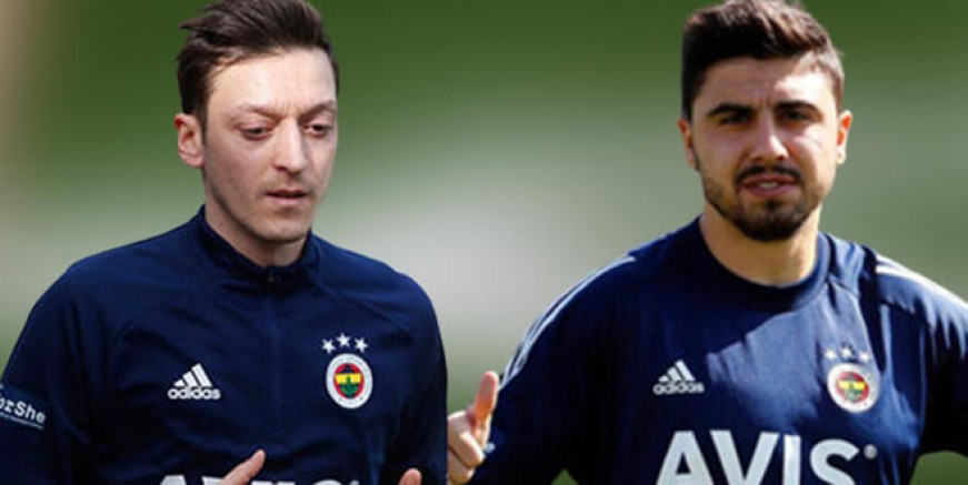 Mesut Özil ve Ozan Tufan kadro dışı!
