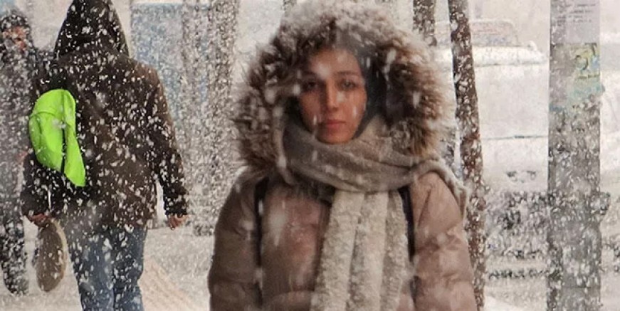 Meteoroloji’den İstanbul için kar uyarısı geldi