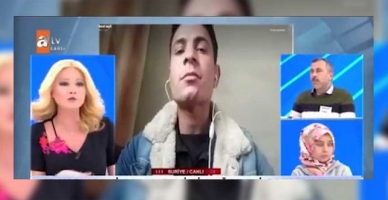 Müge Anlı'dan Suriyeli adama tepki