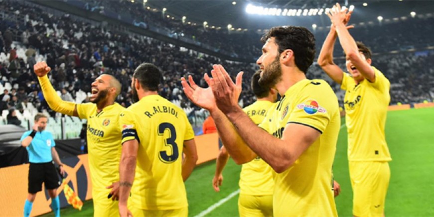 Şampiyonlar Ligi'nde Villareal sürprizi