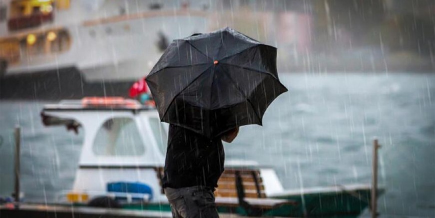 İstanbul’da sağanak yağış alarmı