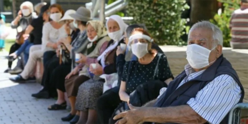 Türkiye’de her 10 kişiden 1’i 65 yaş üstü