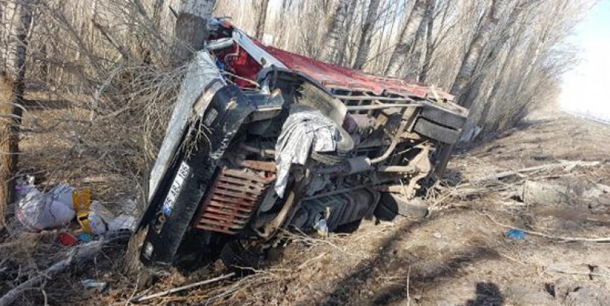 Ağrı'da katliam gibi kaza; 5 ölü