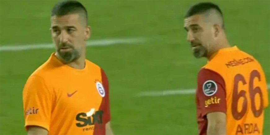 Arda Turan derbiye damga vurdu!