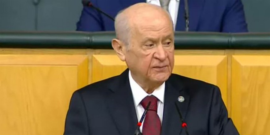 Bahçeli 'Suça karışan Suriyeliler geri gönderilmeli'