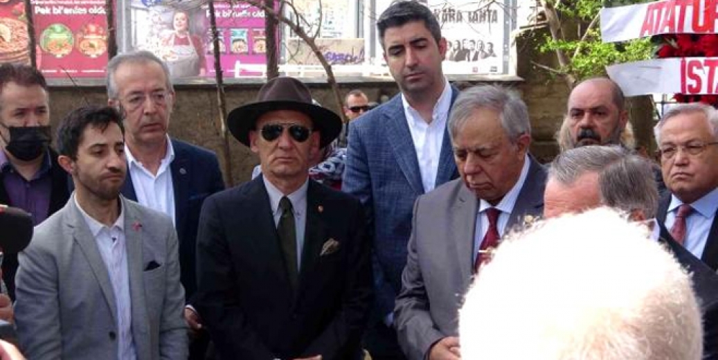 Boğazlıyan Kaymakamı Kemal Bey kabri başında anıldı