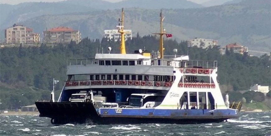 Çanakkale'de feribot ücretlerine yüzde 117 zam