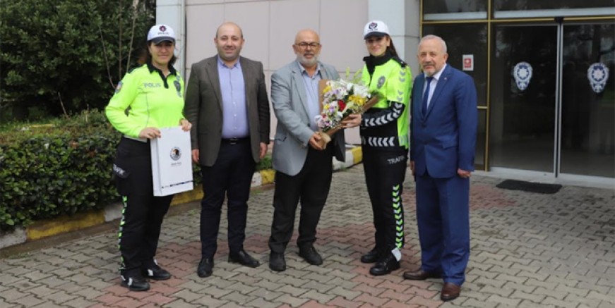 Cengiz Türkmen 'Polis huzurumuzun teminatıdır'