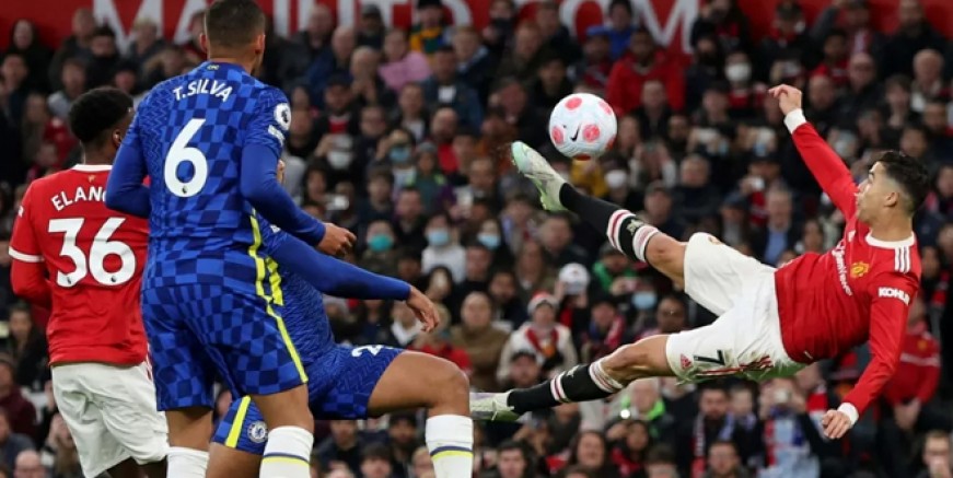 Cristiano Ronaldo bir rekoru daha kırdı