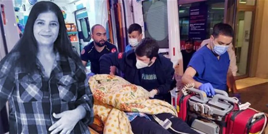 Elif Göbelek'i kucağındaki çocuk da kurtaramadı