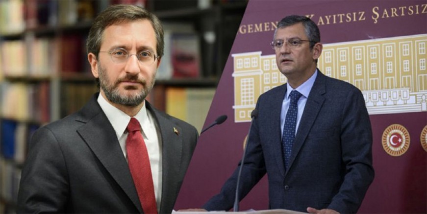 Fahrettin Altun'dan CHP'li Özgür Özel'e tepki