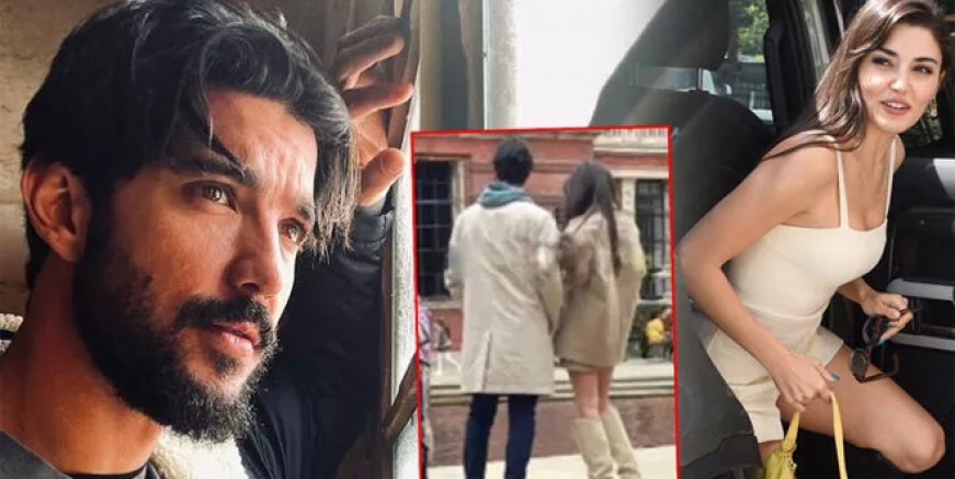 Hande Erçel Kaan Yıldırım'ı itiraf etti