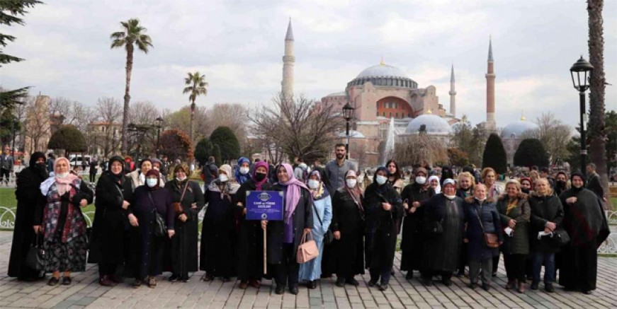 Kartal'da bir gelenek yeniden başlatıldı