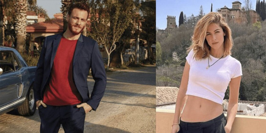 Kerem Bursin Hande Erçel'i unuttu!