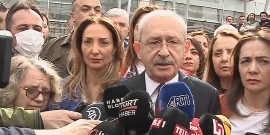 Kılıçdaroğlu Et ve Süt Kurumu'na da alınmadı
