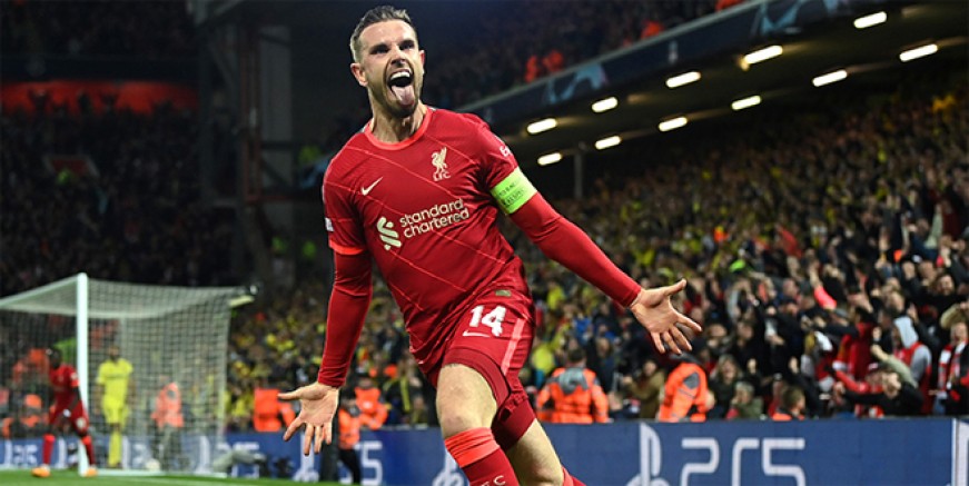 Liverpool Villareal'i ikinci yarıda geçti