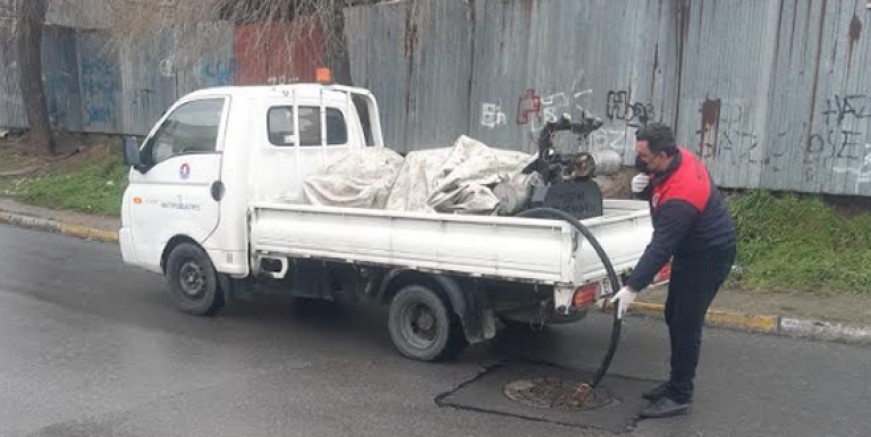 Maltepe'de sivrisinekle mücadele başladı