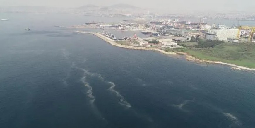 Marmara'da müsilaj her geçen dakika artıyor