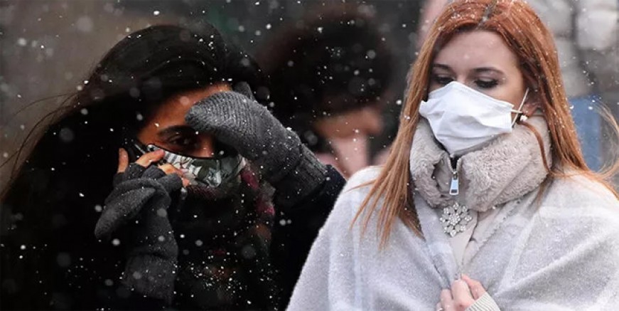 Meteoroloji kar ve sağanak uyarısında bulundu