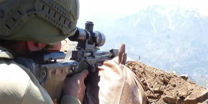 Mehmetçik'ten PKK'ya bir darbe daha!