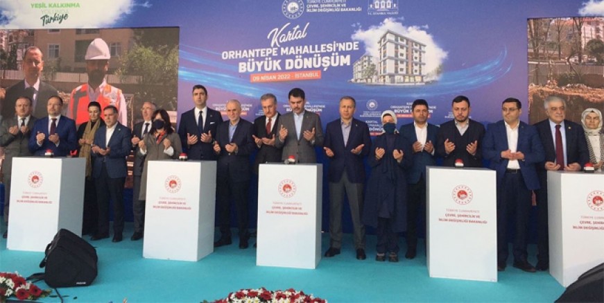 Murat Kurum 'Kartal'ın tarihi dönümünü başlattık'