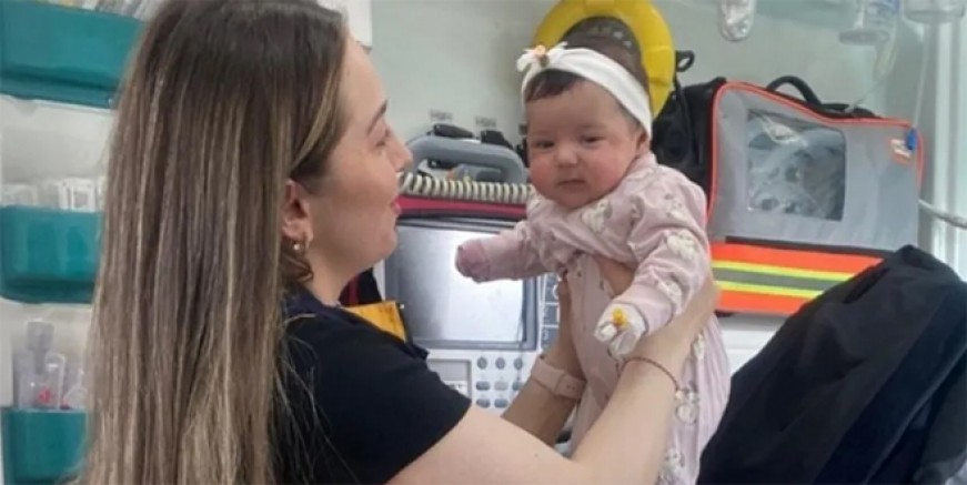 Nisa bebekle ilgili 'umut verici' açıklama