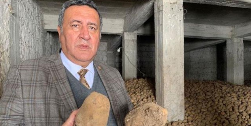 Ömer Fethi Gürer'den patates kanseri önergesi