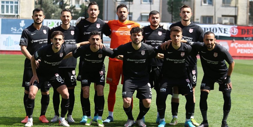 Pendikspor TFF 1. Lig'e yükseldi