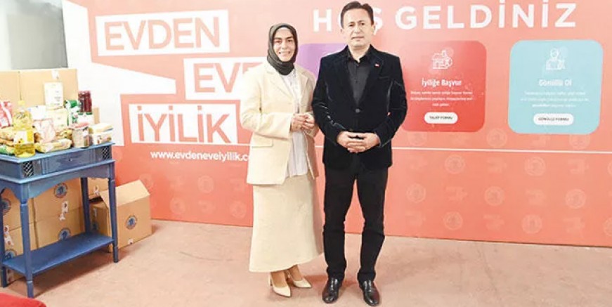 Tuzla Belediyesi 'Evden eve iyilik hareketi'ni başlattı
