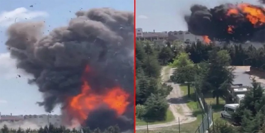 Tuzla'da fabrikada patlama; 3 işçi hayatını kaybetti