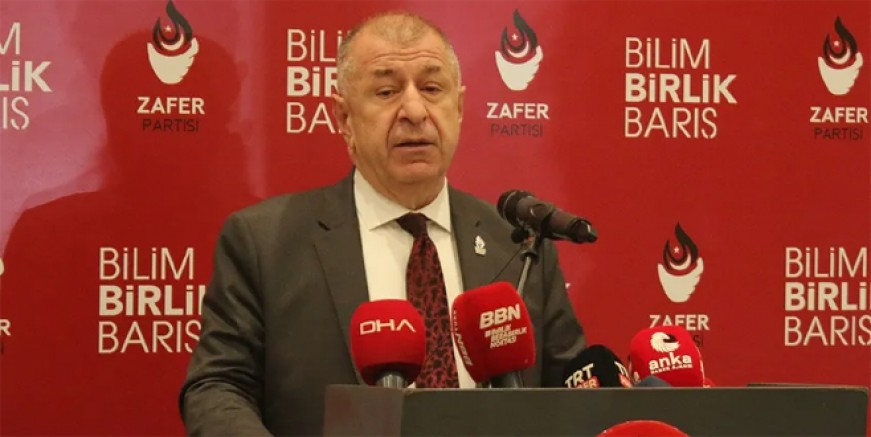 Zafer Partisi için kapatma davası başvurusu!
