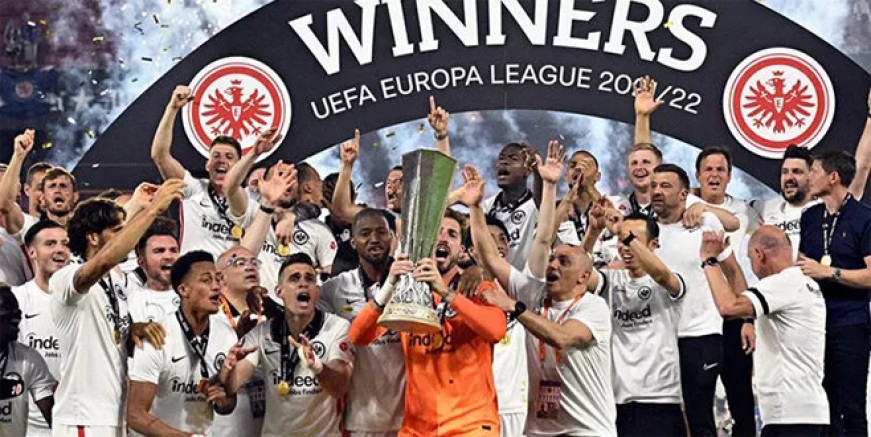 Avrupa Ligi Eintracht Frankfurt'un