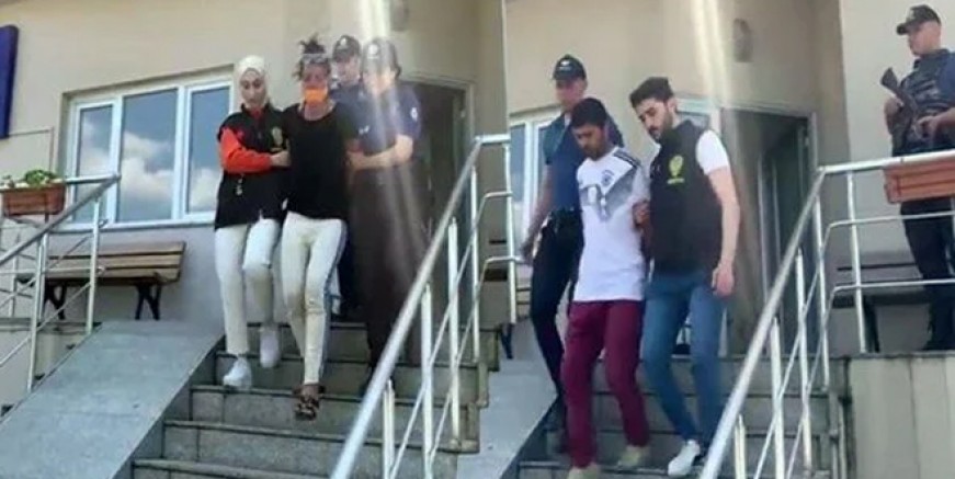 Bebek sahilinde ilişkiye giren çiftin sabıkası kabarık çıktı
