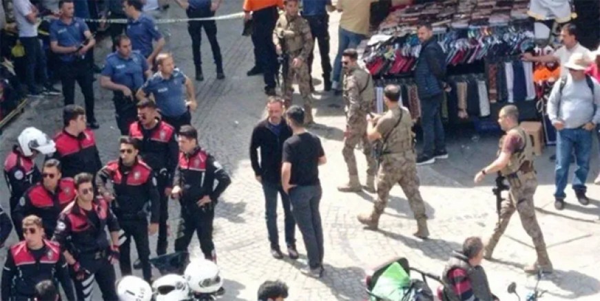 Beyazıt'ta silahlı çatışma; 6 yaralı