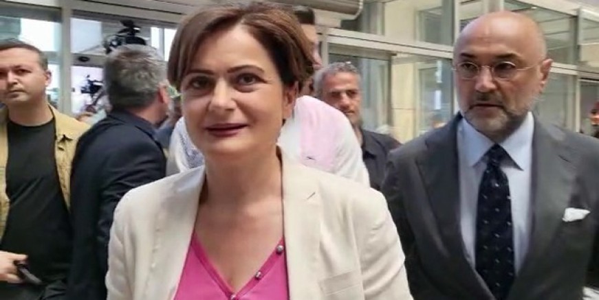 Canan Kaftancıoğlu cezaevine gönderildi