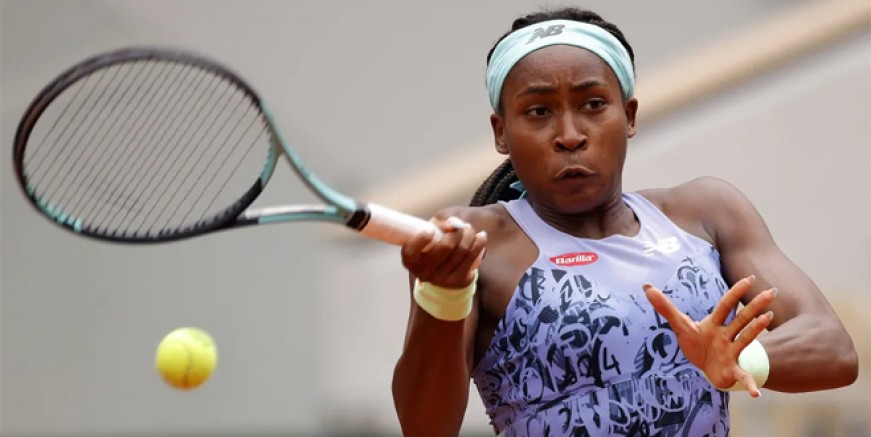 Coco Gauff Roland Garros'ta tarihe geçti
