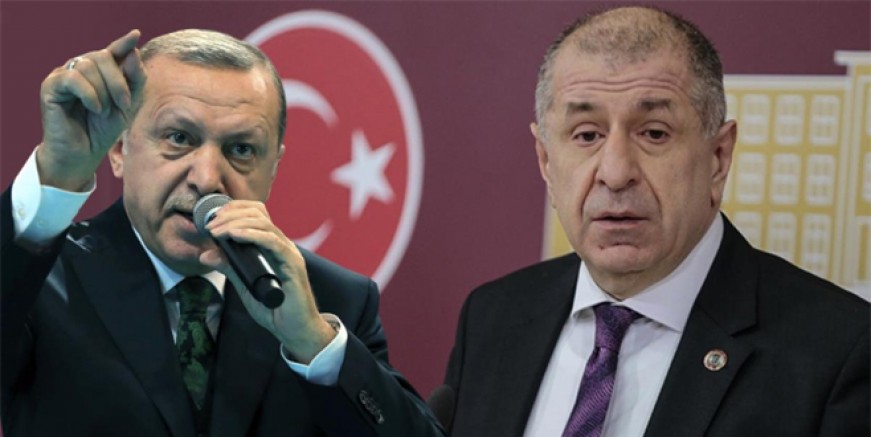 Cumhurbaşkanı Erdoğan Ümit Özdağ'a yüklendi