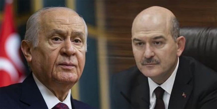 Devlet Bahçeli'den Süleyman Soylu'ya destek