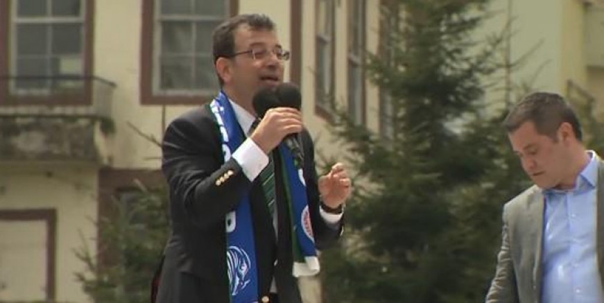 Ekrem İmamoğlu Rize'de iktidara yüklendi