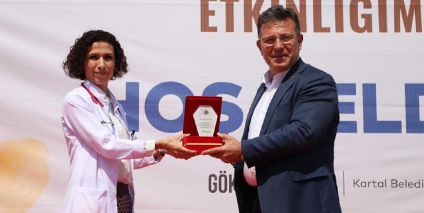 ‘Glütensiz Hayat Şenliği’ Kartal’da yapıldı