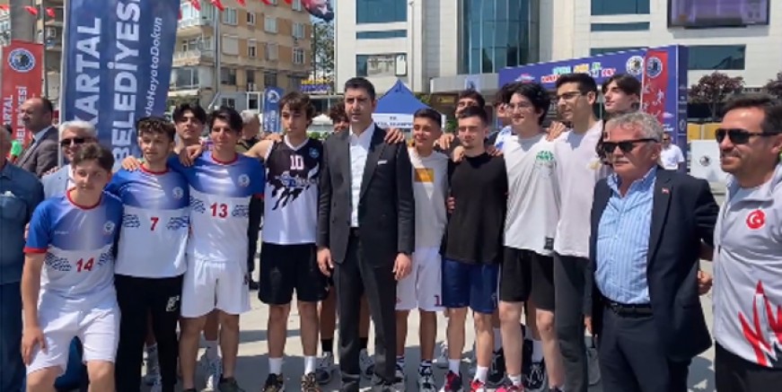 Gökhan Yüksel: '19 Mayıs coşkusunu birlikte yaşayalım'