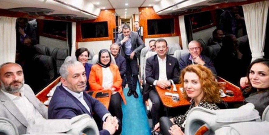 İmamoğlu'ndan Nagehan Alçı fotoğrafına yanıt