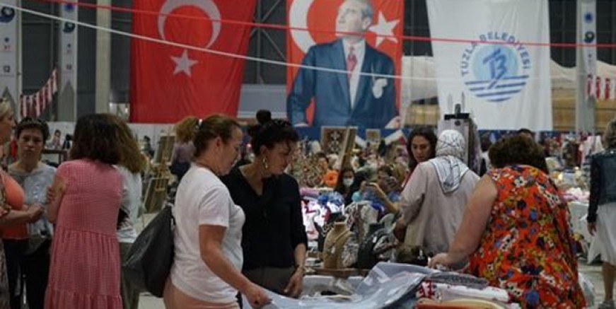 İstanbullular Tuzla Kent Festivali'ne akın etti