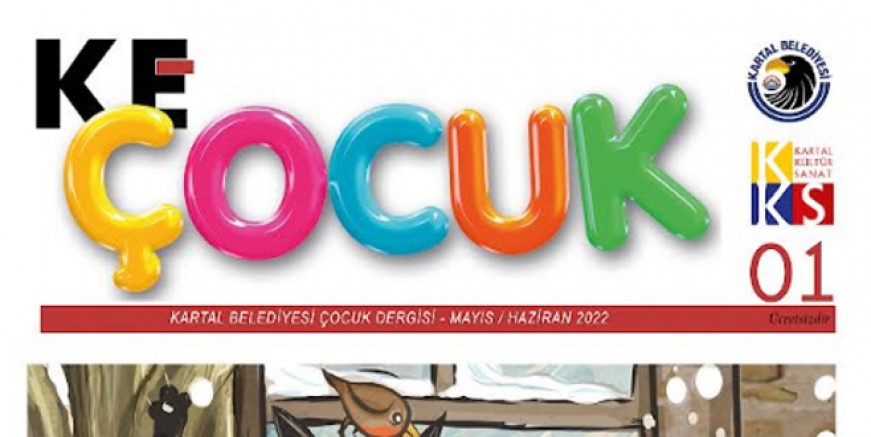 KE Çocuk dergisi okuruyla buluştu