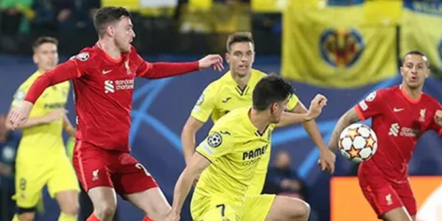 Liverpool Şampiyonlar ligi'nde finalde