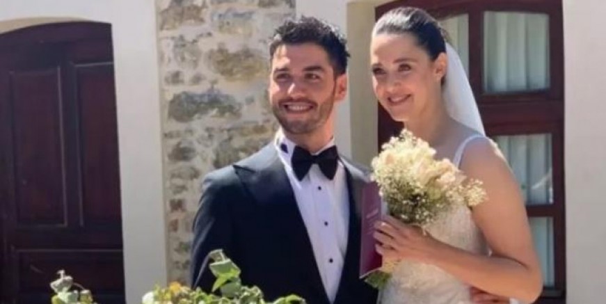 Melis Birkan Aras Aydın'la evlendi